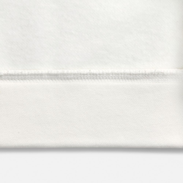 Худи оверсайз унисекс Snuggie, молочно-белое, размер XS/S