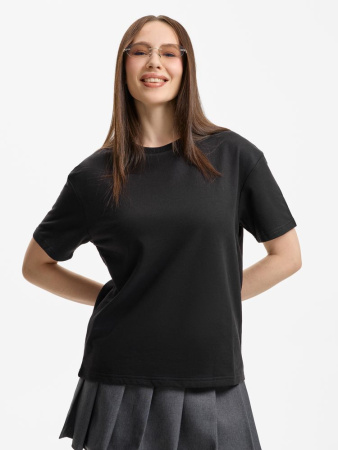 Футболка унисекс Durington, черная, размер 3XL/4XL