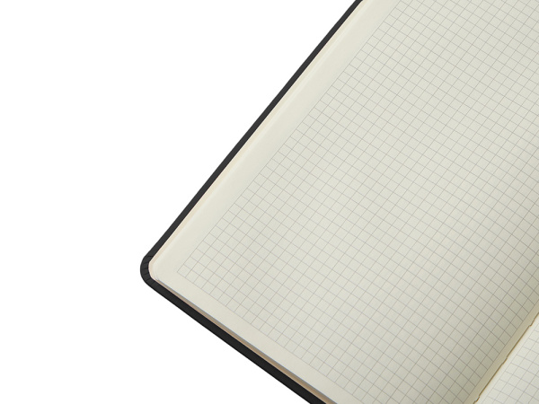 Блокнот в твердой обложке A5 Виспи в клетку