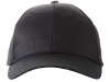 Бейсболка Detroit 6-ти панельная, черный