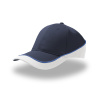 Бейсболка "Racing", 6 клиньев, застёжка на липучке