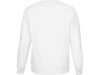 Свитшот оверсайз с рукавом реглан Belgrade, унисекс, белый