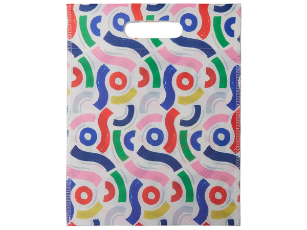 Сумка для выставок из нетканого материала PET с возможностью полноцветной печати