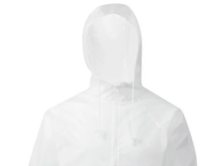 Дождевик Parka унисекс, белый