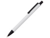Ручка металлическая шариковая Groove M Recy, белый