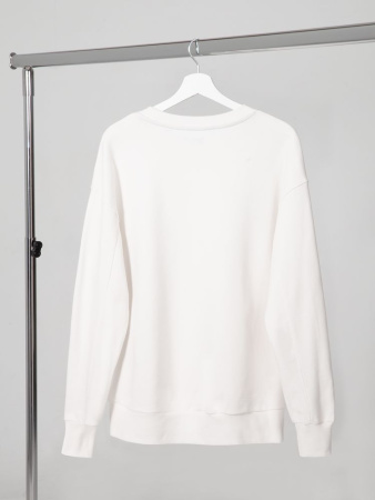 Свитшот унисекс Kosmos 2.0, кремовый, размер XS/S