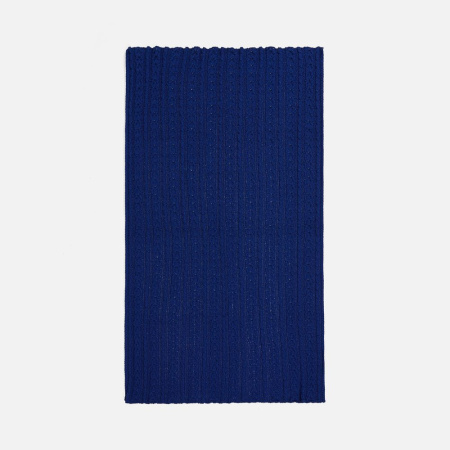 Плед Eloisa, темно-синий (кобальт)