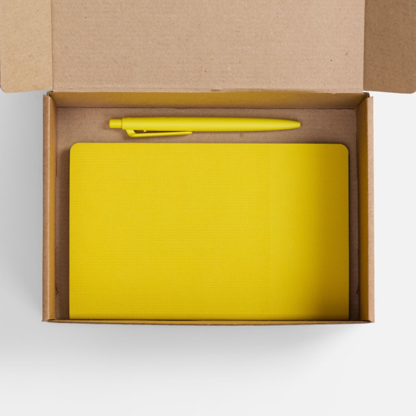 Набор Knit Warm, желтый