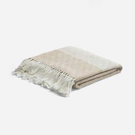 Плед Ladakh, бежевый