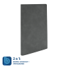 Бизнес-блокнот Bplanner.05 (серый)