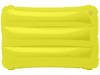 Надувная пляжная подушка Sunny - Желтый
