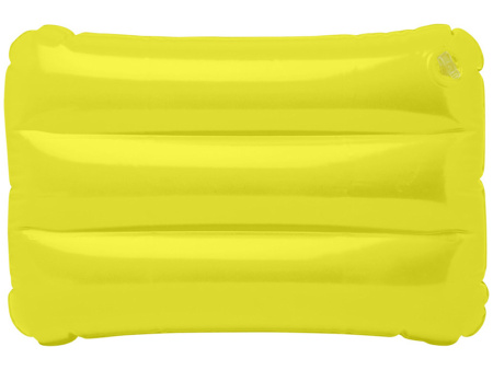Надувная пляжная подушка Sunny - Желтый