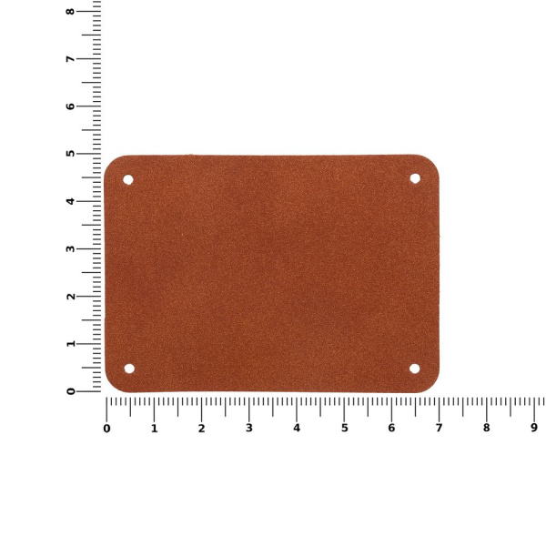 Лейбл Eta Nubuck, XL, коричневый