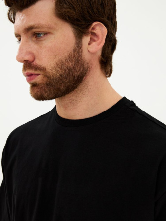Футболка Oversize Premium, черная, размер 4XL