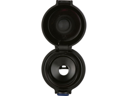 Вакуумная термокружка c кнопкой Guard, soft-touch, 400 мл