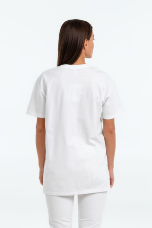 Футболка «Серенада», белая, размер S