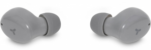 Беспроводные наушники ACCESSTYLE GRAIN TWS, темно-серый