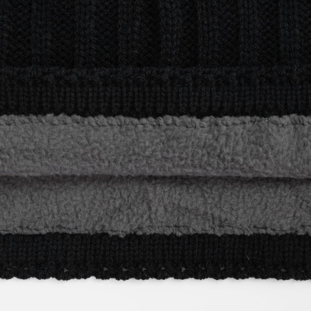 Снуд ComFleece, черный