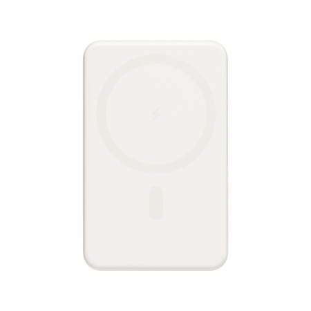 Внешний аккумулятор Largo PD 5000mAh с функцией беспроводной зарядки 15W, белый