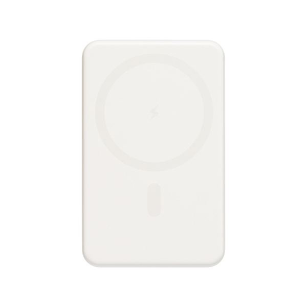 Внешний аккумулятор Largo PD 5000mAh с функцией беспроводной зарядки 15W, белый