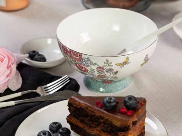 Тарелка PLATE UNI GLD