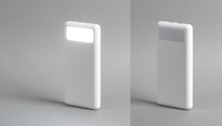 Зарядное устройство "Lumos" 10000 mAh с фонариком Зарядное устройство "Lumos" 10000 mAh с фонариком