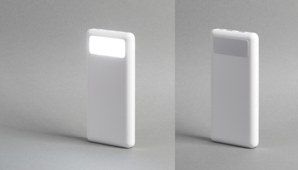 Зарядное устройство "Lumos" 10000 mAh с фонариком Зарядное устройство "Lumos" 10000 mAh с фонариком