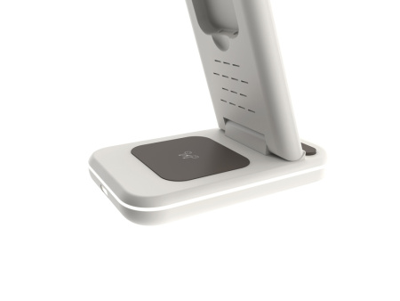 Беспроводное зарядное устройство 3-в-1 CANYON WS-304 (CNS-WCS304B), 15W, бежевый Беспроводное зарядное устройство 3-в-1 CANYON WS-304 (CNS-WCS304B), 15W, бежевый