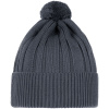 Шапка Knit Beat, серая (графит)