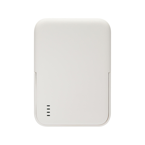 Внешний аккумулятор Union PD 10000mAh с функцией беспроводной зарядки 15W, белый