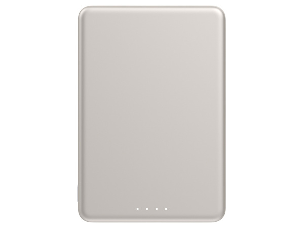 Внешний аккумулятор Xiaomi Super Slim Magnetic Power Bank 5000 Gold