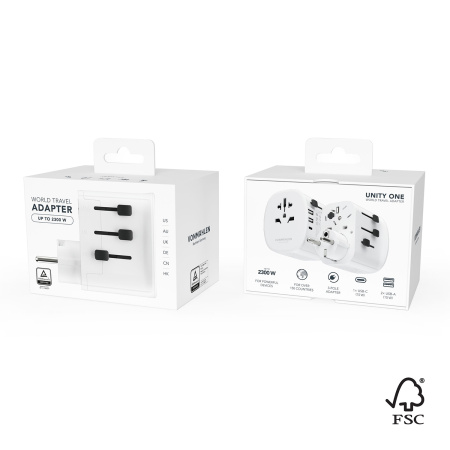 Зарядное устройство VONMAHLEN Unity One, 2300 Вт