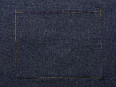 Джинсовый фартук