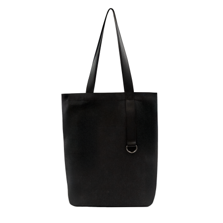 Шоппер/рюкзак Superbag Transformer, с молнией и двумя отделениями (черный)