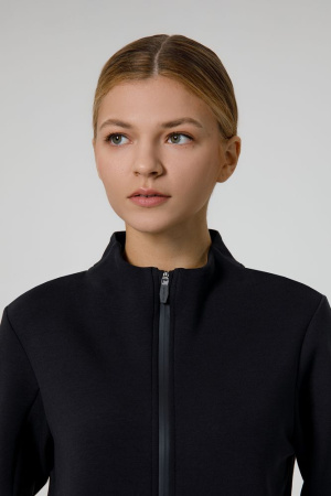 Куртка женская Lovi, черная, размер 3XL