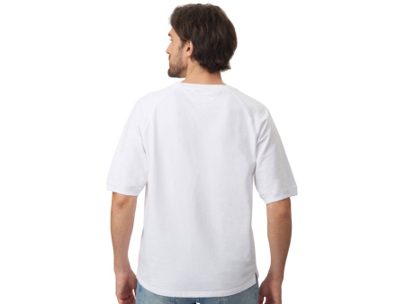 Футболка c рукавом реглан Warsaw, белый