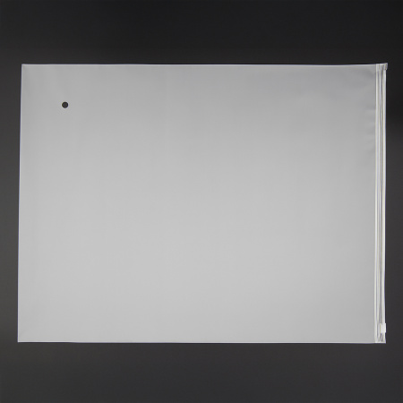 Зип-пакет Lock для шоппера (прозрачный матовый)