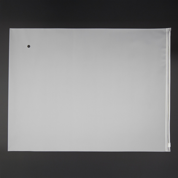 Зип-пакет Lock для шоппера (прозрачный матовый)