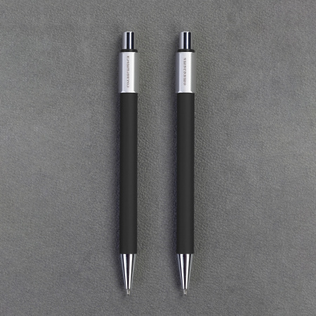 Ручка шариковая "Spin" с 6ти-гранным спиннером, покрытие soft touch