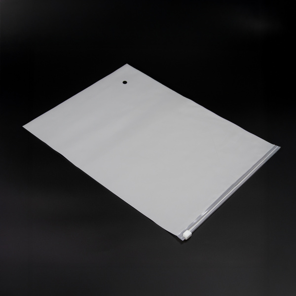 Зип-пакет Lock для шоппера (прозрачный матовый)