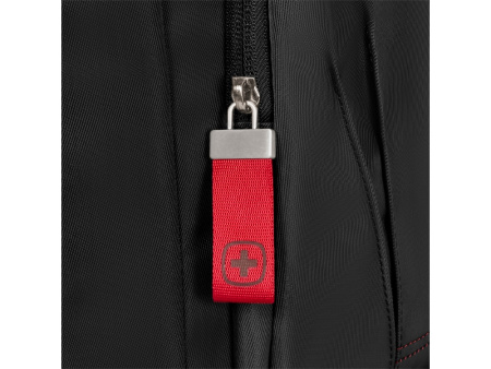 Рюкзак WENGER Motion 15.6, черный, нейлон, 31x17x42 см, 20 л