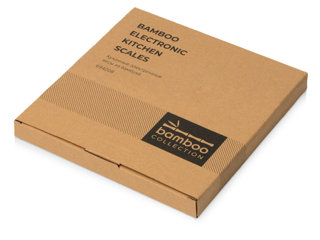 Бамбуковые кухонные весы Scale