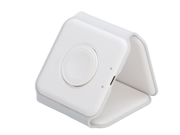 Беспроводное зарядное устройство 3-в-1 Road, 15 Вт Беспроводное зарядное устройство 3-в-1 Road, 15 Вт