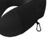 Подушка Dream с эффектом памяти, с кармашком, черный