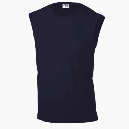 ТОPIC Безрукавки 100% хб синий-сапфир S