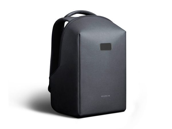 Водостойкий антикражный рюкзак Hipack для ноутбука 15.6