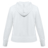 Толстовка женская Hooded Full Zip белая, размер XS