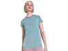 Футболка Fiyi женская, сине-зеленый выстиранный
