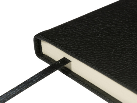 Ежедневник А5 датированный Megapolis Loft на 2026, черный