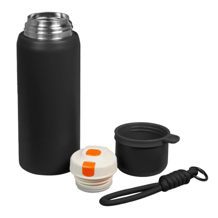 Термос La Vie в подарочной упаковке, чёрный